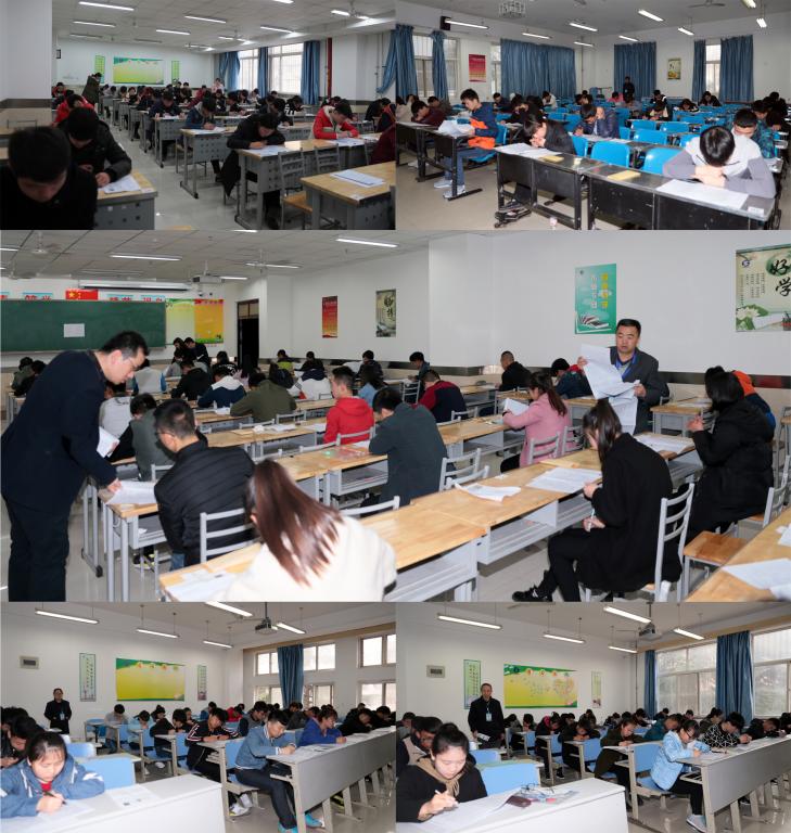 文化素质笔试现场