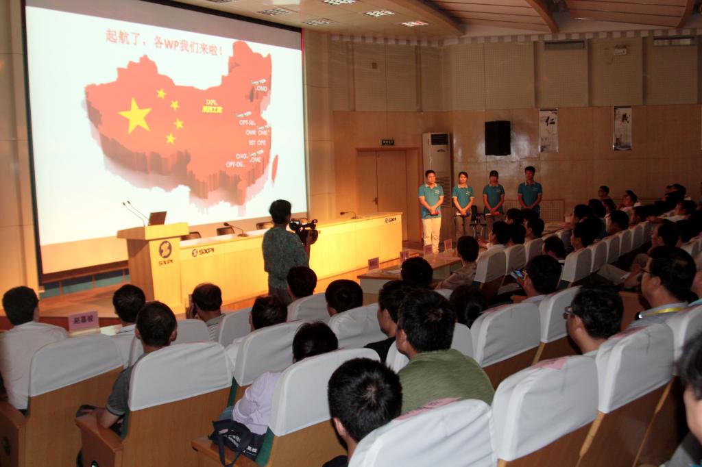 欧姆龙订单班毕业生汇报学习成果