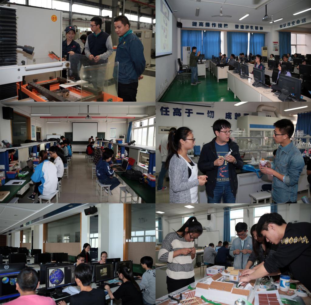 各训练组进行创新创业项目实践训练