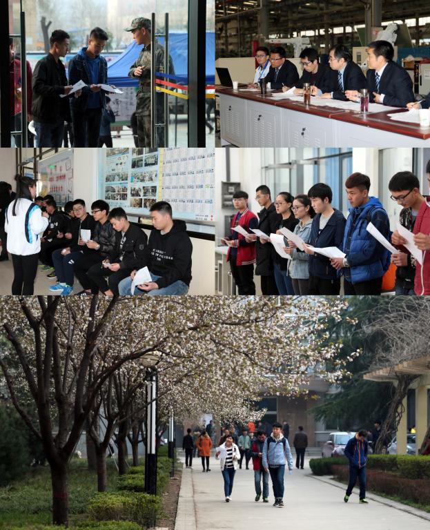 今年网上报考人数、现场确认人数及应试人数均居全省高职院校前列