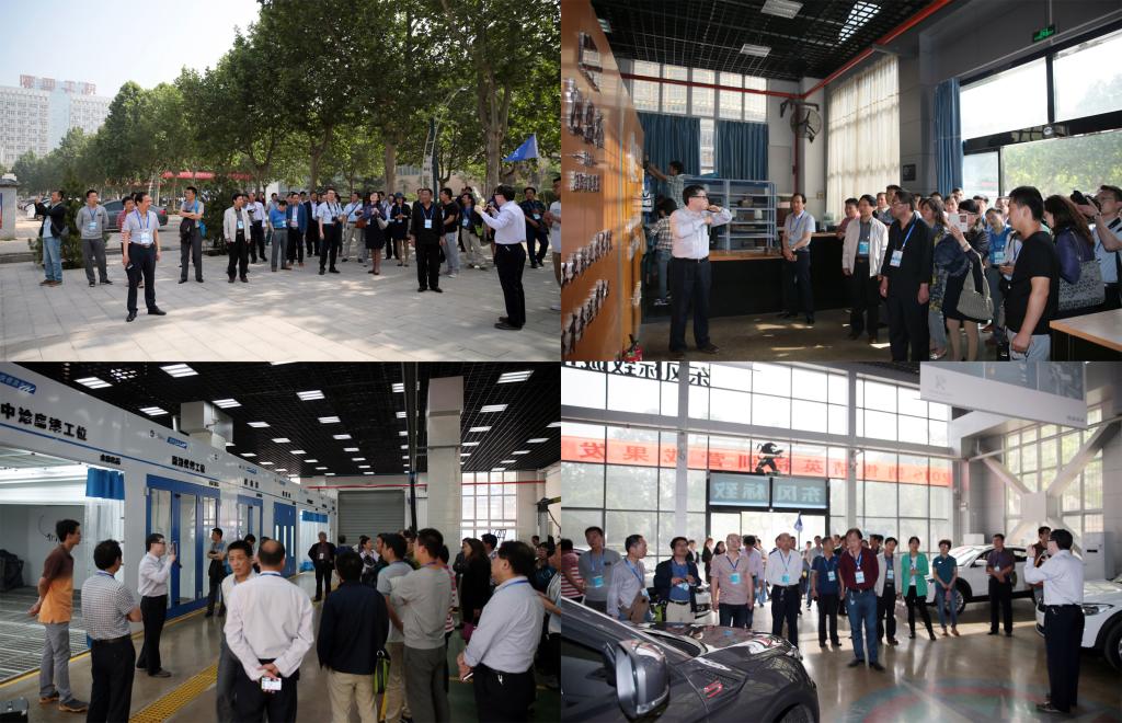 百所高中校长教师走进我院进行职业教育观摩