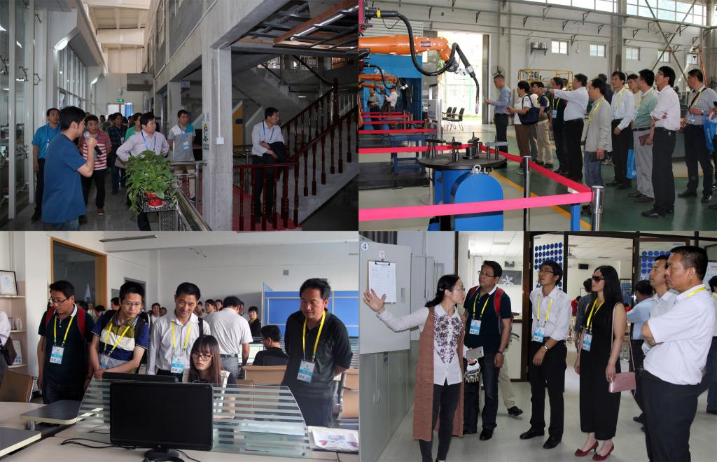 百所高中校长教师走进我院进行职业教育观摩