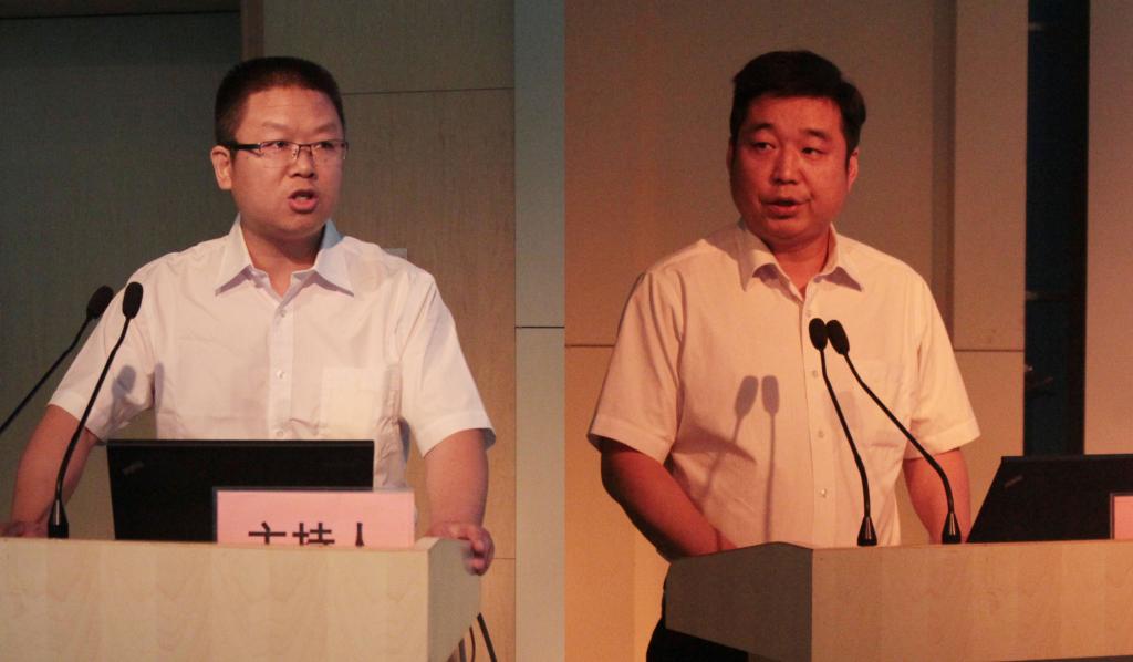 陈昊平、殷峰社作专业推介